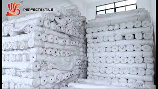 Polyester Fabric Manufacturing Process  China Polyester Fabric Company amp Wholesaler Per fectextile [upl. by Basile]