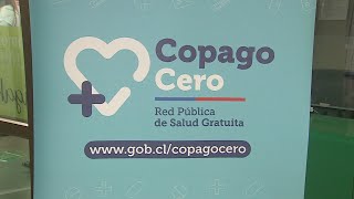 Comienza copago cero para usuarios de Fonasa C y D [upl. by Ridley]