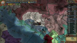 Europa Universalis IV Trebizond 137 The Kommnenos Empire 9Bölüm [upl. by Seppala931]