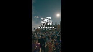 IKARUS Festival 2024 x Gestört aber GeiL  Mini VLOG 03 [upl. by Kcim206]