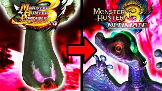 I Fought BOTH Generations Of Gigginox In Monster Hunter [upl. by Nilhsa]