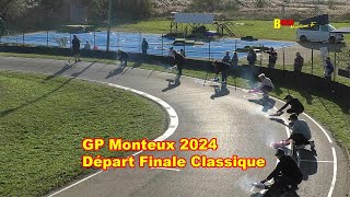 GP de Monteux 2024 Départ Finale Piste 18 Classique [upl. by Assenahs233]