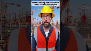 Reasons why construction work is always delayed adamrose construction engineering workers [upl. by Godspeed107]