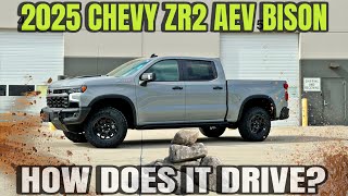 2025 Chevy Silverado ZR2 AEV Edition This Truck Wins The Award For Lowest Payload [upl. by Eniamej]