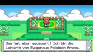 Pokemon Platin Replay007  Die 2 Arena in Ewigenau und Team Galaktik [upl. by Euphemie]