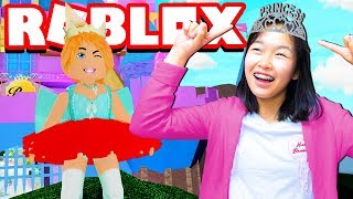 I BECAME A PRINCESS Roblox Royale High Roleplay [upl. by Ribal112]