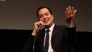 Honor Thy Father QampA  John Lloyd Cruz  New York Asian Film Festival [upl. by Gemina]