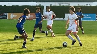 ESA vs IJF U17 171124 [upl. by Viguerie]