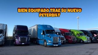 EL TROKERO LOKOCHON NOS ENSEÑA SU PETERBILT 579 NUEVA GENERACIÓN  RAAALAN [upl. by Audly]