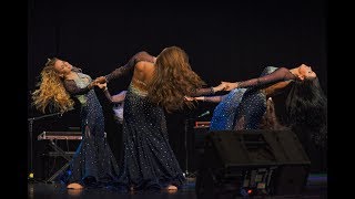 Raqs el kawliya Iraqi dance by Layali at Inanna Festival الرقص العراقي كاولي [upl. by Pellet]