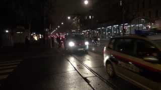 Großaufgebot Polizei Wien Akademikerball 2014 [upl. by Fitzsimmons]