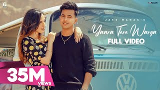 Yaara Tere Warga  Jass Manak Official Video Sunidhi Chauhan  Satti Dhillon  Samreen  Geet MP3 [upl. by Kalikow]