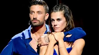 Bianca Guaccero e Giovanni Pernice rivelano la prova del loro amore Dandosi un bacio [upl. by Nirag]