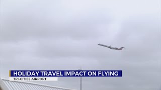 TriCities Airport gives Thanksgiving travel advice [upl. by Sykes]