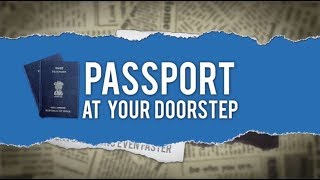 Revolution in Passport Delivery System  Passport at your Doorstep [upl. by Marabel]