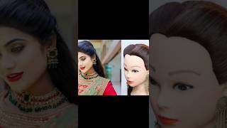 So Much Easy Hairstyle For Saree 🥰shortvideo trendyhairstyles easyhairstyle viralshort [upl. by Cannon200]