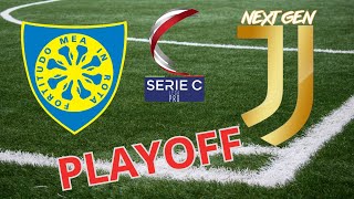 Carrarese vs Juventus Next Gen  Playoff Serie C  LIVE [upl. by Llennaj]