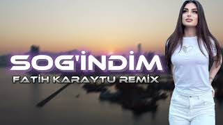 Osman Navruzov  Sogindim  Fatih Karaytu Remix  Yeni 2024 [upl. by Ynohtnaeoj]