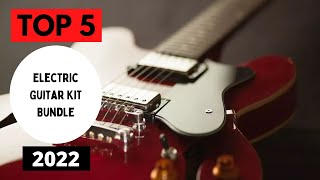 TOP 5 best Selling Electric Guitar Kit Bundle with 20w Amplifier 2022 [upl. by Noelyn]