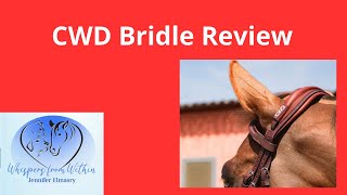 CWD Bridle Review [upl. by Drawoh52]