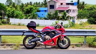 My Riding Gears  Honda CBR 650R  Bangalore to Pondicherry [upl. by Aley]