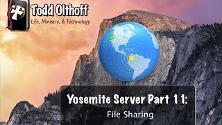 Yosemite Server Part 11 File Sharing [upl. by Aniweta207]