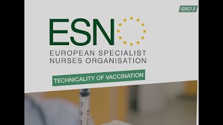 Instructional Video on the Technicalities of Vaccination Administration  Video 2 [upl. by Omrellug]