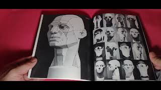 ASARO HEAD Company Planes of the Head Art Book Tutorials amp Art Guide  AZARO FLIPTHROUGH [upl. by Beret]