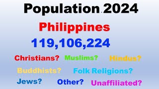 Total Population of Philippines philippines [upl. by Stuart]