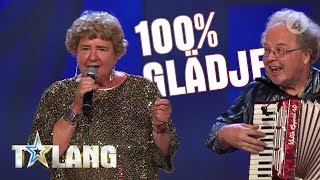 Ulla och Blomman sprider glädje med sin sång [upl. by Reyaht]