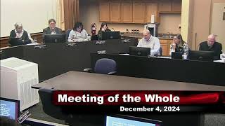 City of Lockport IL Council Meeting December 4 2024 [upl. by Teemus488]