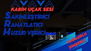 YAĞMURLU ŞİMŞEKLİ HUZUR VERİCİ SAKİNLEŞTİRİCİ RAHATLATICI SES [upl. by Einiffit]