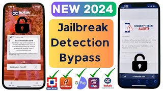 New Jailbreak detection bypass 2024  Best Jailbreak detection bypass tweak [upl. by Yllop264]