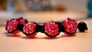 DIY Shamballa Bracelet [upl. by Ettegroeg]