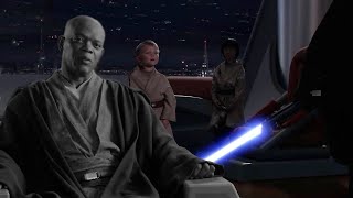 Anakin kills the Younglings with FLASHBACKS [upl. by Pressey]