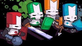 Skyshock Mallowhouse Kosmiksharam y Rabahrex en Castle Crashers quotEN DIRECTOquot [upl. by Nueovas]