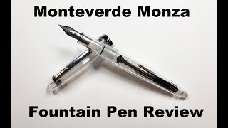 Monteverde Monza Fountain Pen Review [upl. by Ziguard]