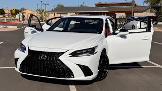 2024 Lexus ES 300h F Sport [upl. by Marchelle]