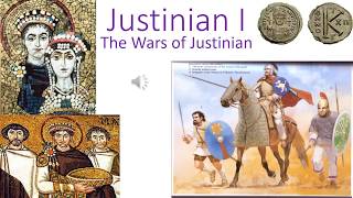 Justinian I 527565 Wars [upl. by Egiarc303]