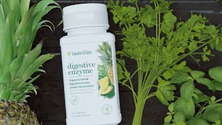 Nutrilite Enzimas digestivas [upl. by Star342]