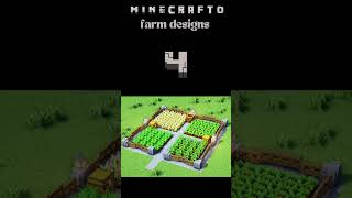 here Farm design Ideas for Minecraft to try it minecraft minecraftbuilding [upl. by Anisor]