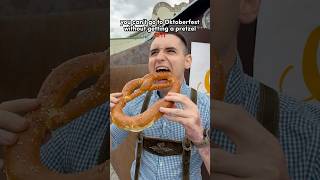 50 Oktoberfest Street Food Challenge🍺🥨 [upl. by Laddy22]