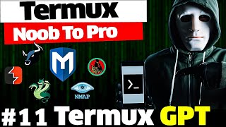 Termux Full Course  Use ChatGPT To Solve Any Errors In Termux [upl. by Mond]