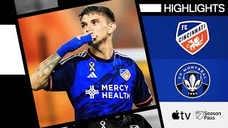 FC Cincinnati vs CF Montréal  No Lucho No Problem  Full Match Highlights  August 31 2024 [upl. by Ahtabat401]