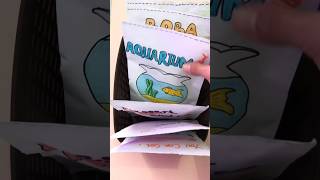 ASMR Aquarium Blind Bag 🐠 asmr squishy diy blindbag aquarium [upl. by Cheney]