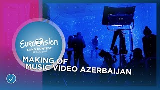 MAKING OF Chingiz  Truth  Music Video  Azerbaijan 🇦🇿  Eurovision 2019 [upl. by Lebazej]