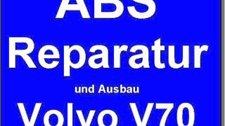 Ausbauen ABS Pumpe Reparatur Steuergeraet Volvo V70 850 S60 S80 ATE 10094604003 9140773 9472095 [upl. by Pesek]