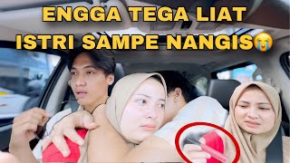 PRANK ISTRI ADA LIPSTIK DAN BEDAK DIMOBIL [upl. by Giesser]