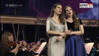 Flower Duet  Lakmé Léo Delibes Regula Mühlemann  Patricia Nolz [upl. by Yzus]