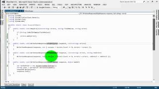 Adding or Resolving Namespaces Issues in Visual Studio [upl. by Sansbury]